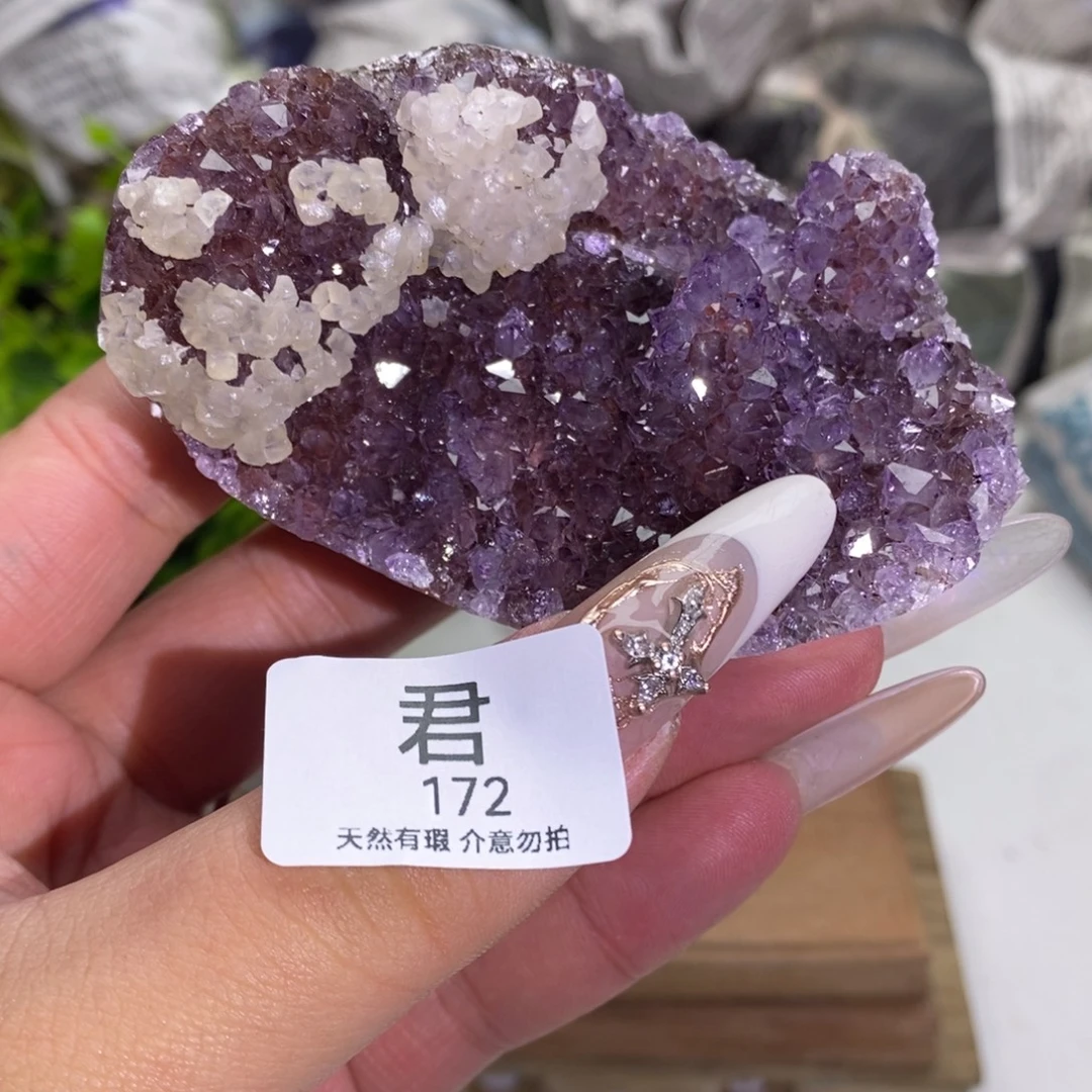 大型摆件（非配饰）未镶嵌紫晶