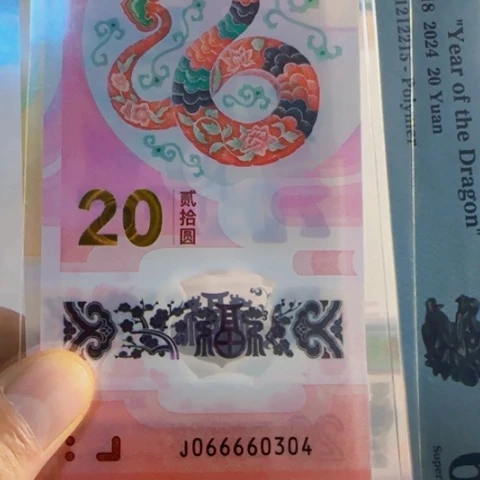 龍**运蛇九龙令J066660304包68分