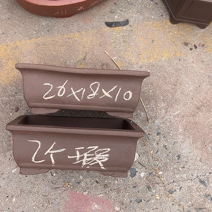 紫砂花盆透气花盆