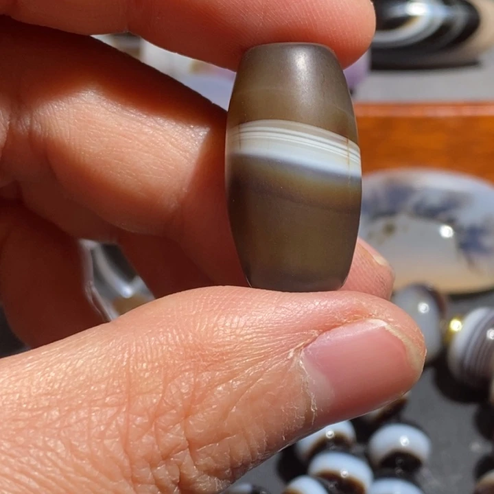 玛瑙/玉髓未镶嵌项链