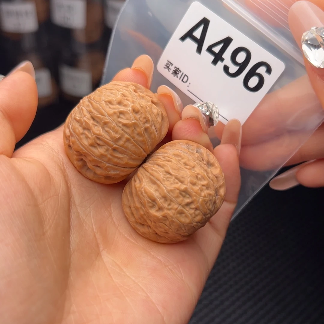 文玩核桃把件铁锤37