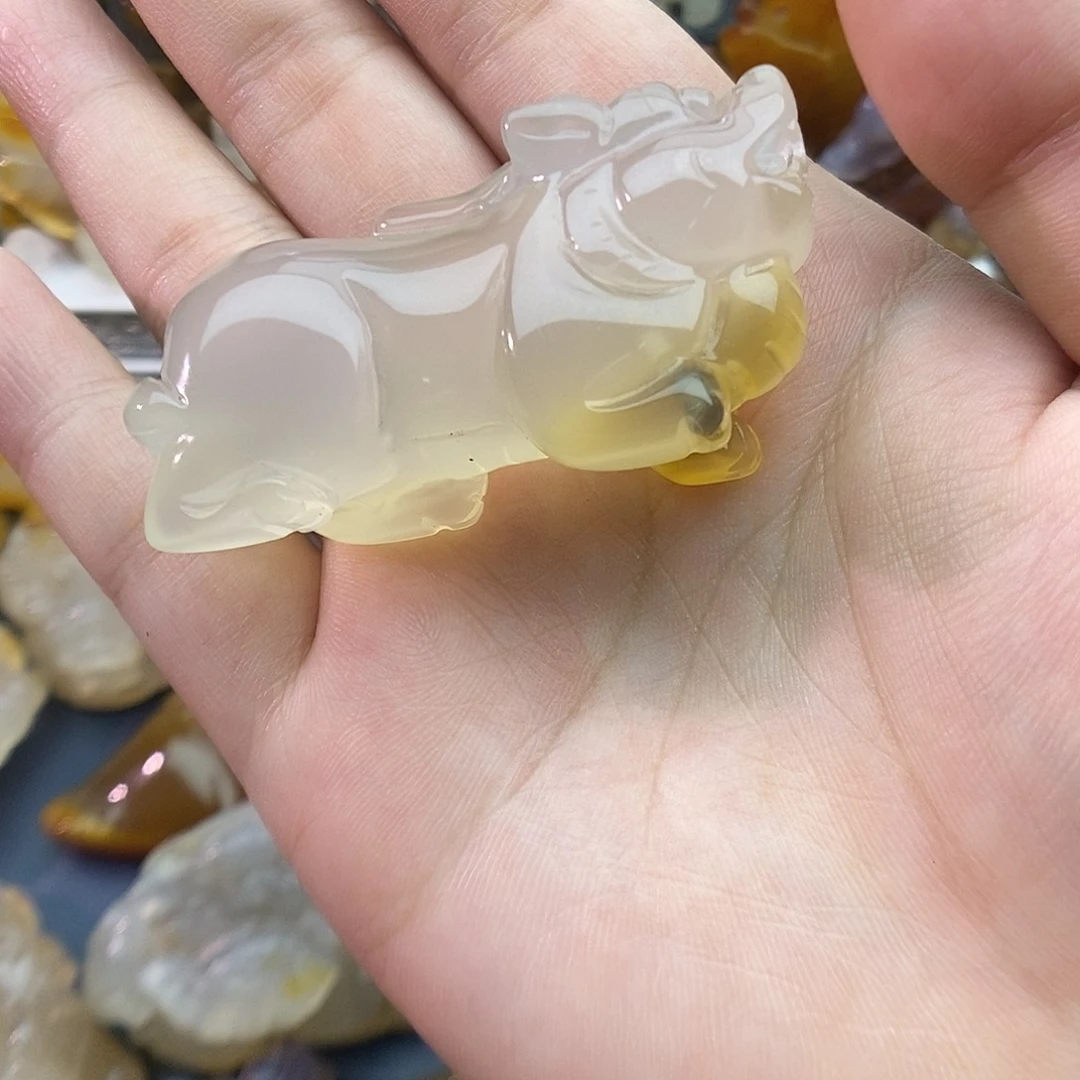 玛瑙/玉髓未镶嵌颈饰