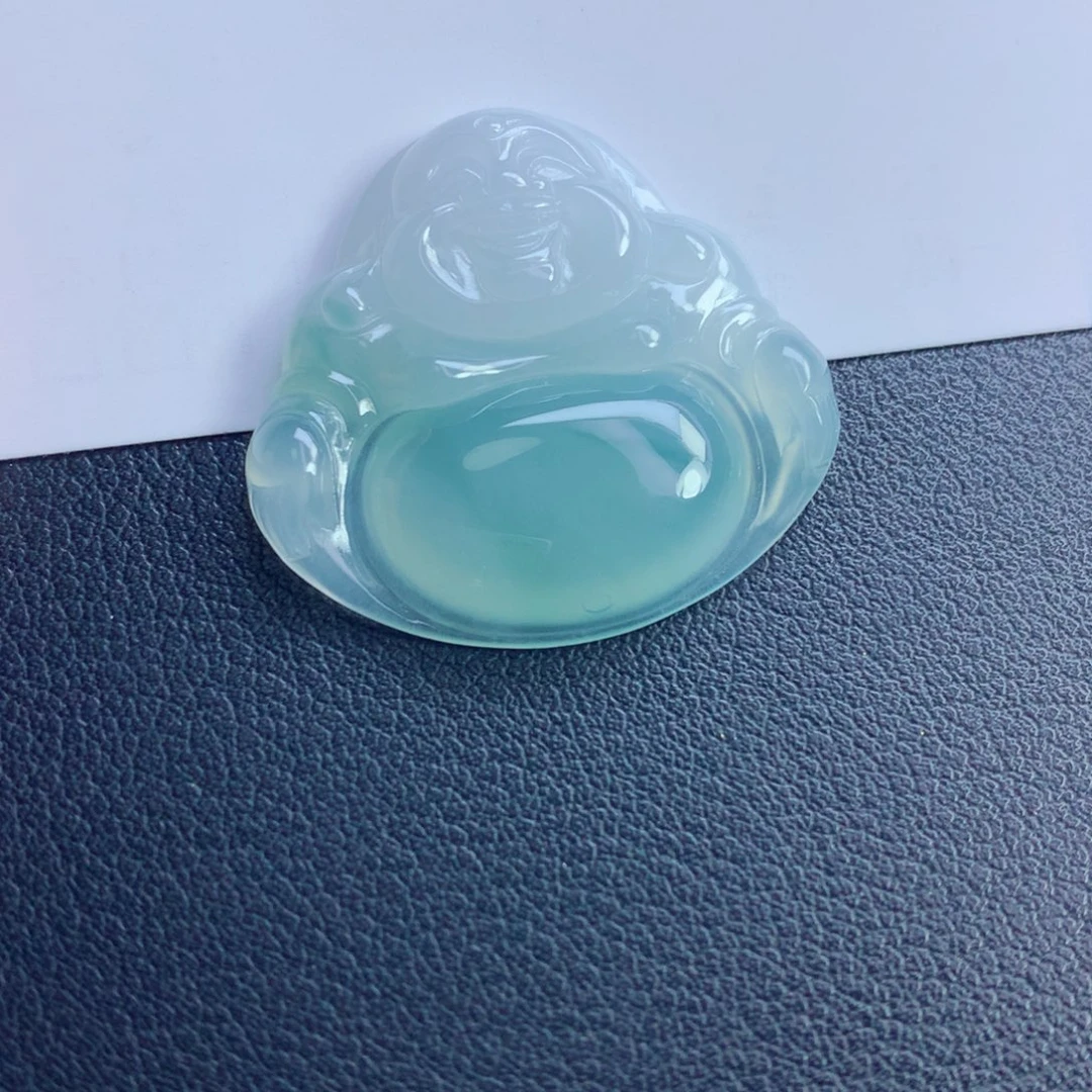 颈饰未镶嵌翡翠佛公