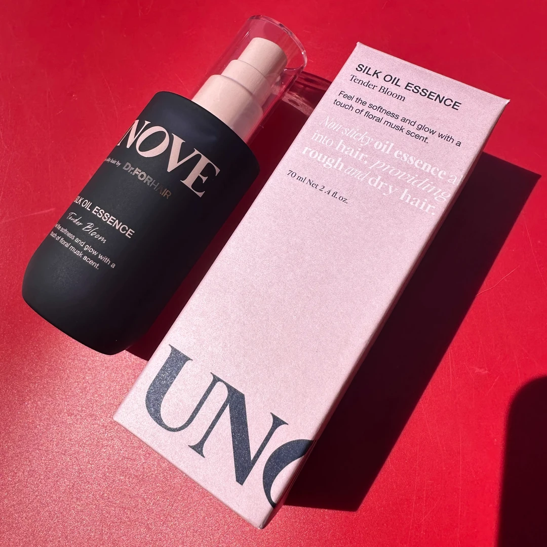 现货直发韩式unove柔诺伊护发柔顺精油深层修护护发精油70ml