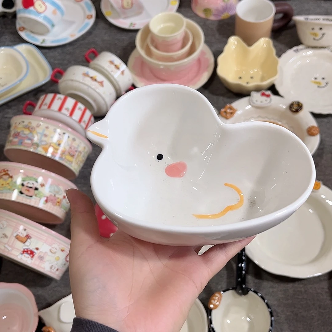 蘸鸽子陶瓷餐具系列