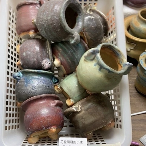 紫砂花盆泡**?310瑕疵品口径3到4左右