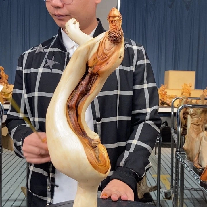 柏木（崖柏）随型摆件