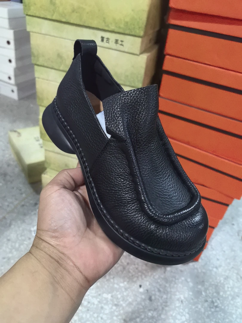 777头层牛皮百搭乐福