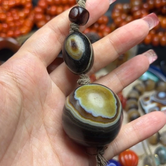 未镶嵌颈饰玛瑙/玉髓