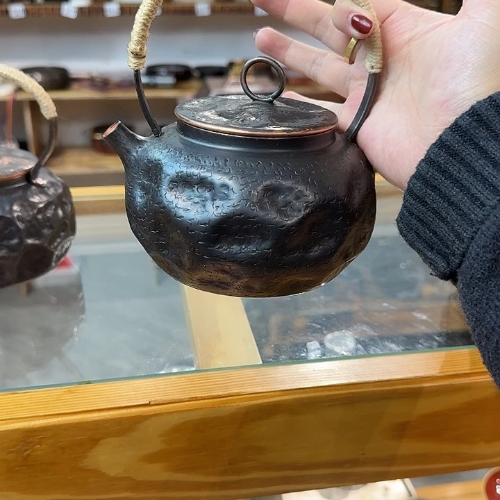 紫铜手工制作摆件一张打