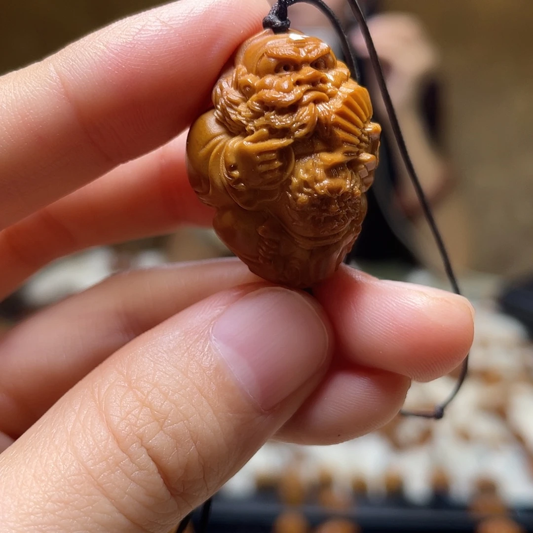 橄榄核手串/手链橄榄核 钟馗