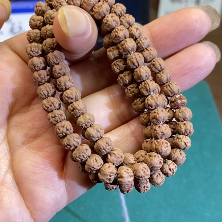 淡***沫金刚菩提吊坠一档佛手108