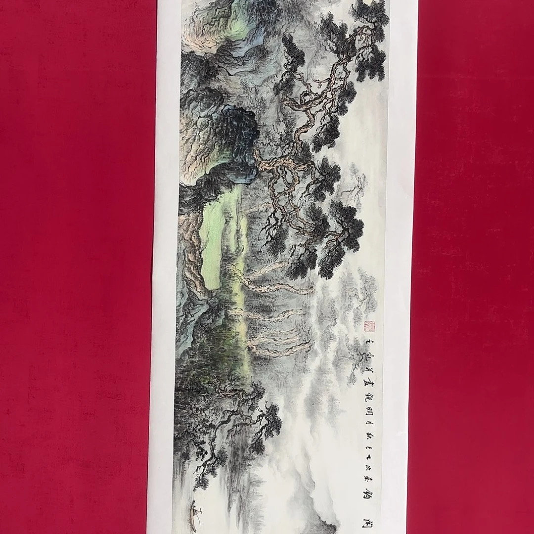 国画国画作品纯手绘