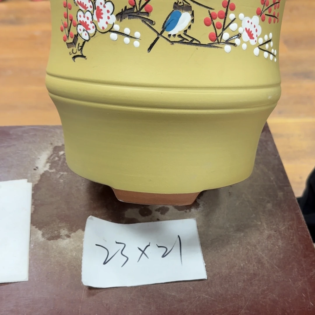 紫砂花盆破损包赔