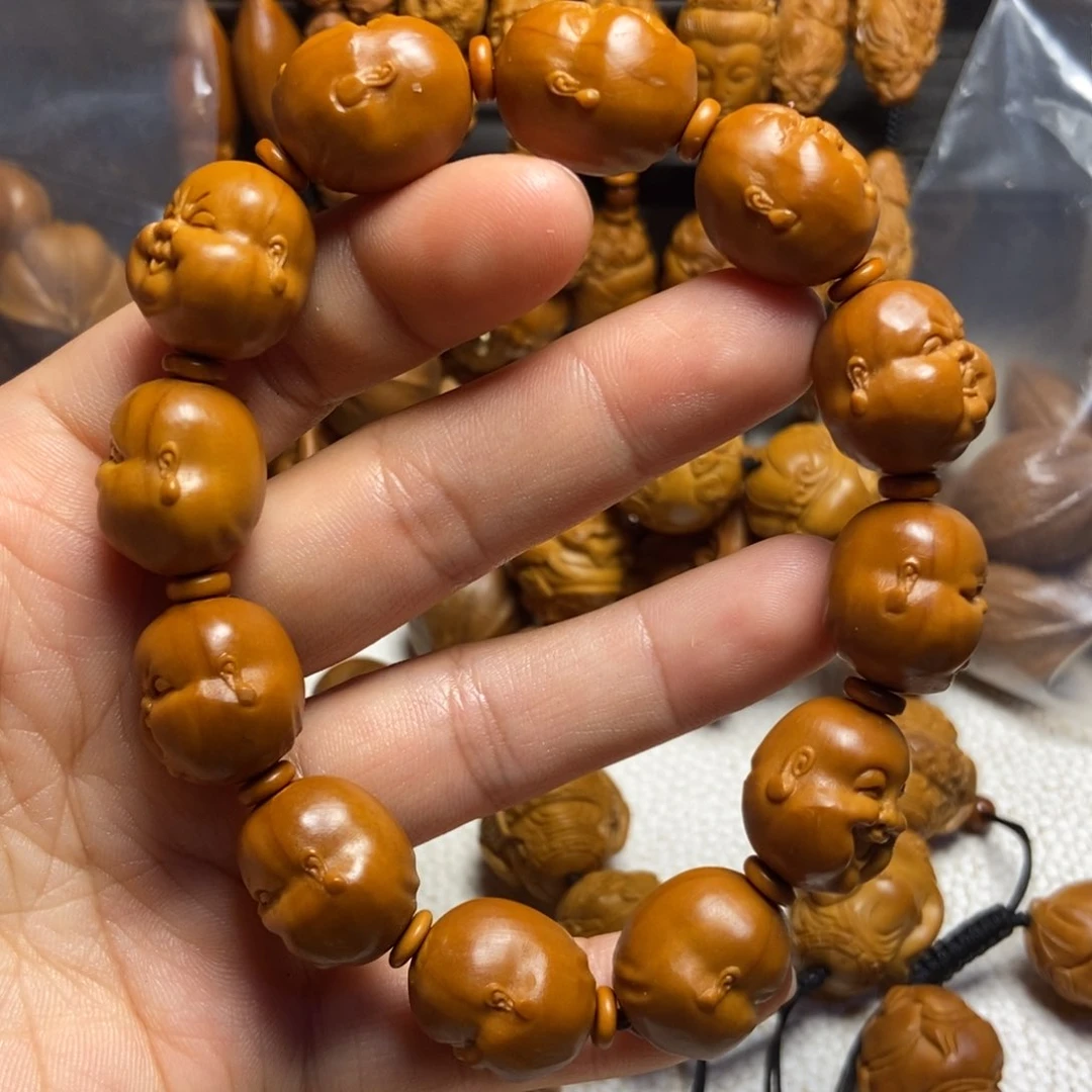 【闪购商品】手串/手链橄榄核人生百态