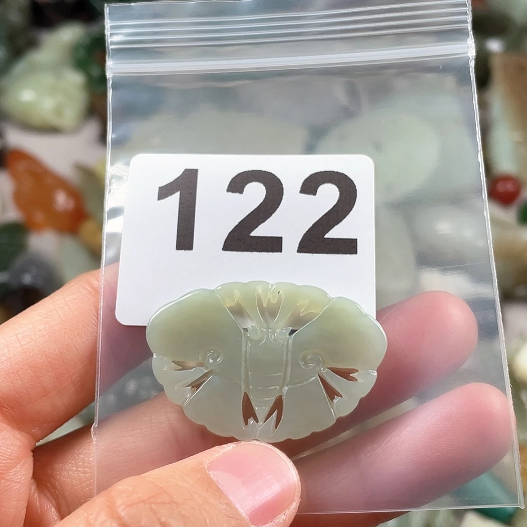 和田玉（糖玉）颈饰未镶嵌