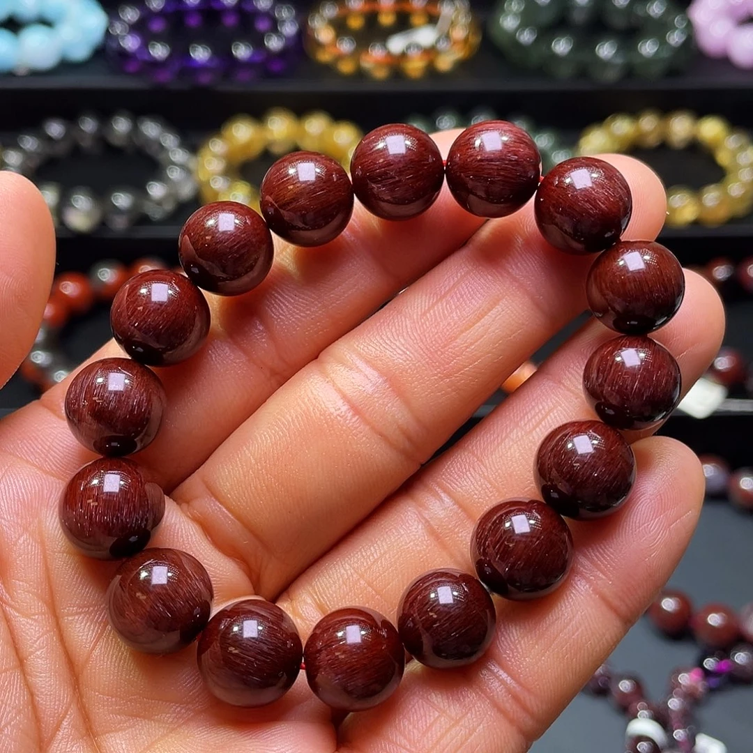 手链未镶嵌水晶毕业级红发晶