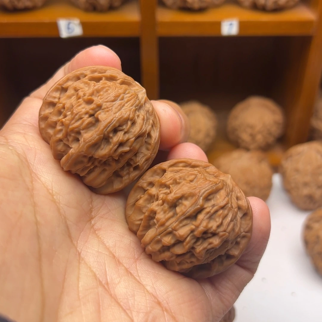 文玩核桃吊坠40全品山地磨盘