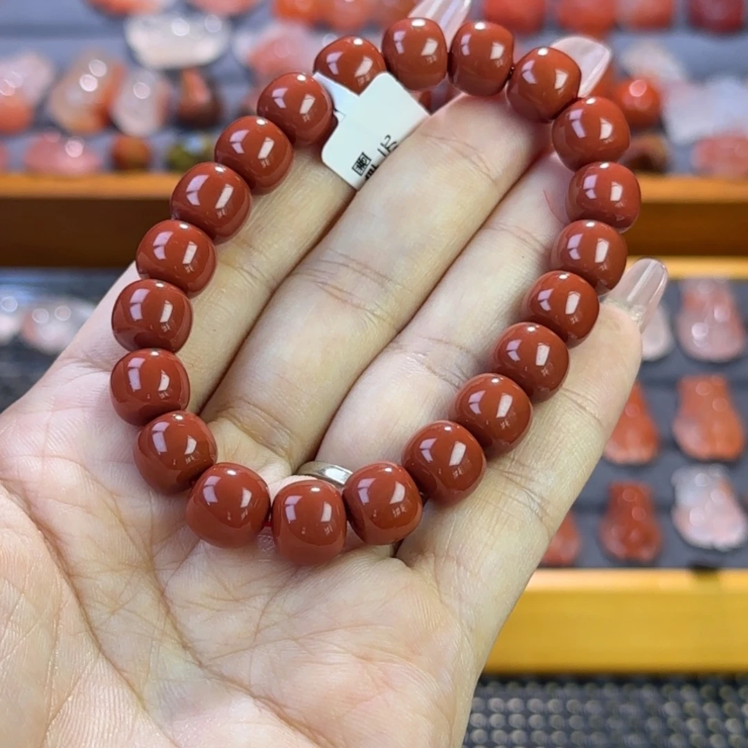 南红玛瑙未镶嵌珠宝半成品老型