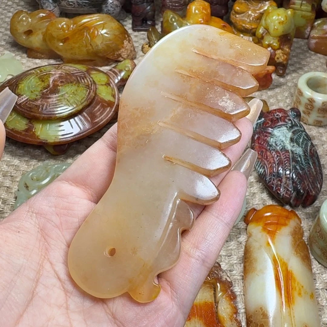 吊坠白玉菩提挂件