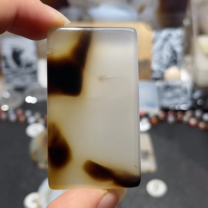 玛瑙/玉髓未镶嵌吊坠(不含链)