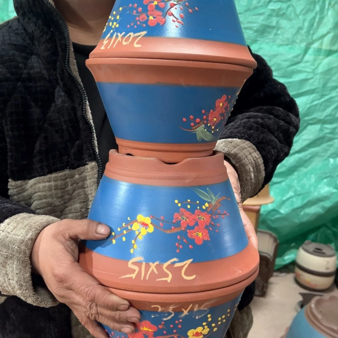 紫砂花盆紫砂茶具