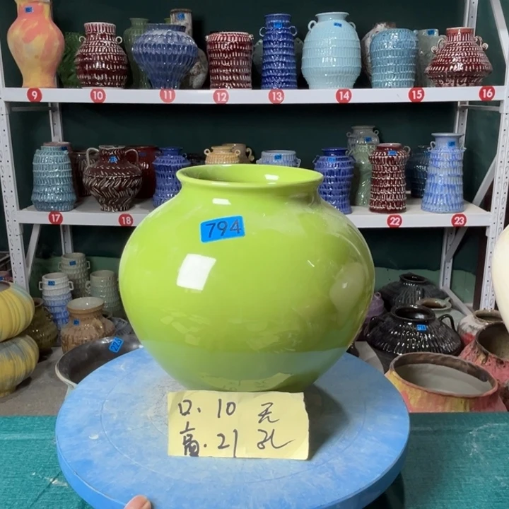 景德镇陶瓷花盆花器794