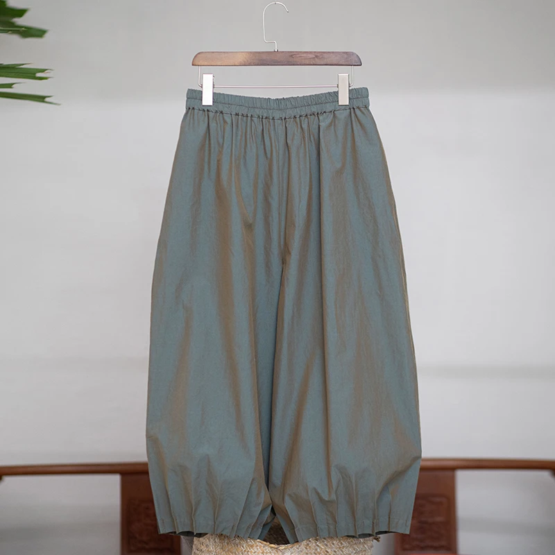 youyuansu/幽元素原创女装高腰百搭夏季春夏薄款宽松休闲裤