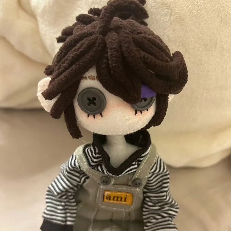 【4326人好评】鬼妈妈玩偶材料包手工纽扣手缝娃娃diy自缝创意礼