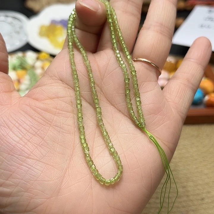 橄榄石方糖长链一条