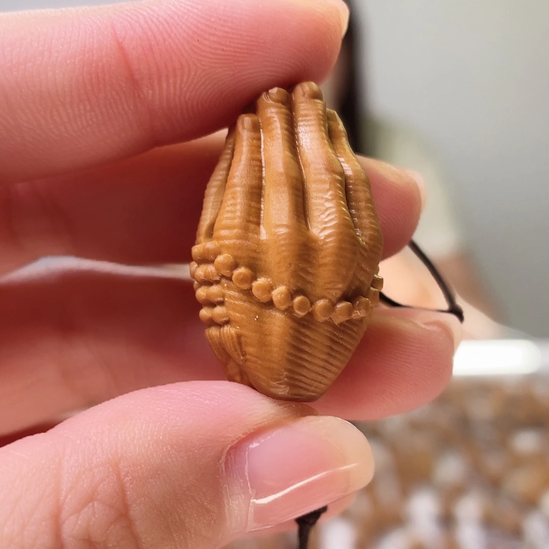 橄榄核吊坠橄榄核