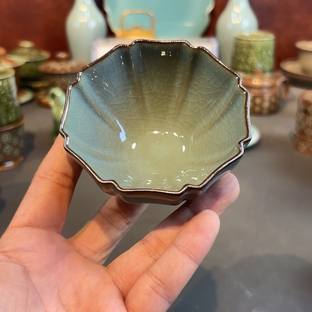 瓷片龙泉青瓷龙泉青瓷
