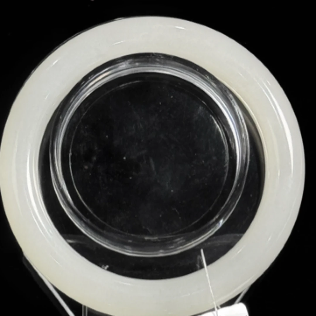 982162和田玉白玉镯子