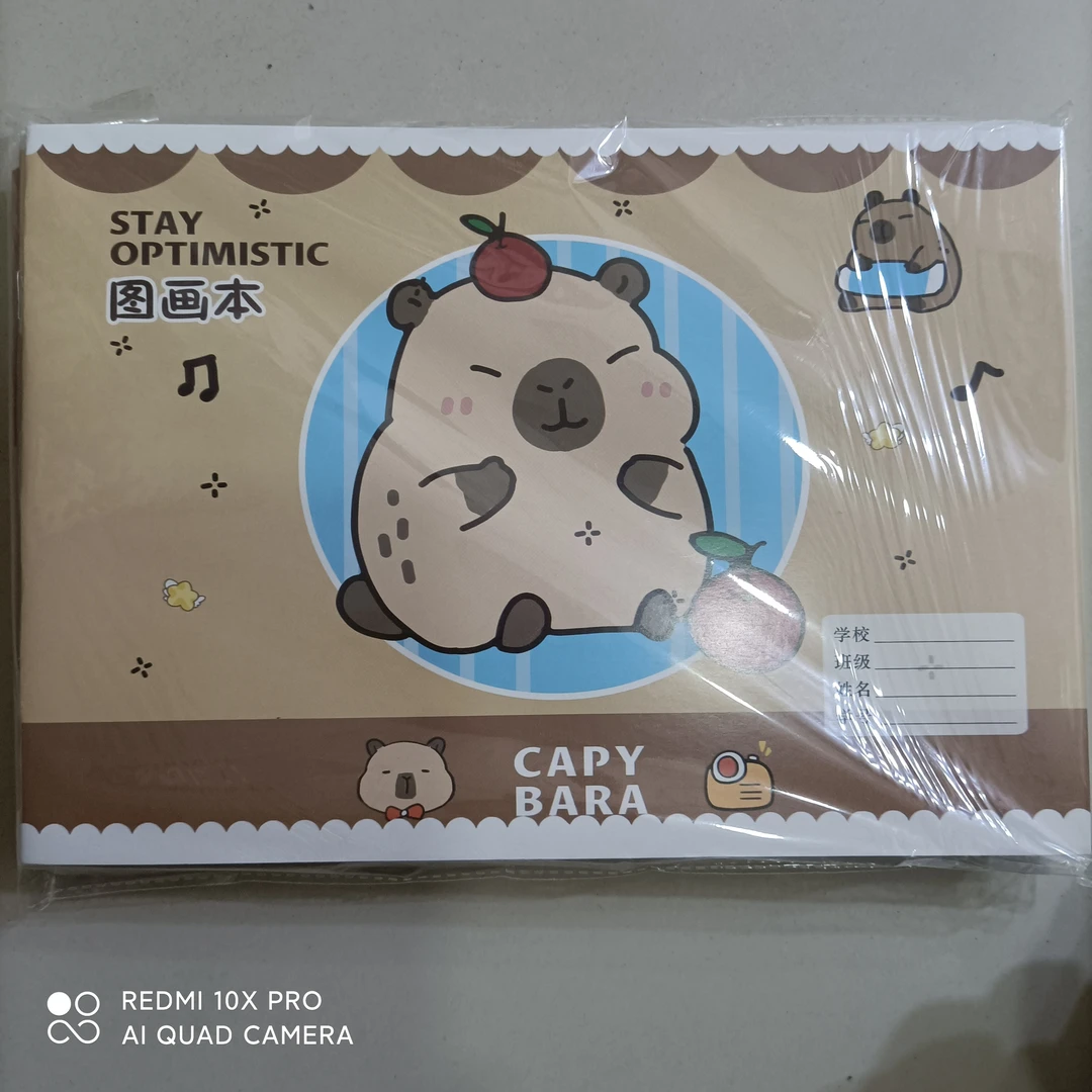 16开空白图画本小学生本色画本一包10本，2包起拍