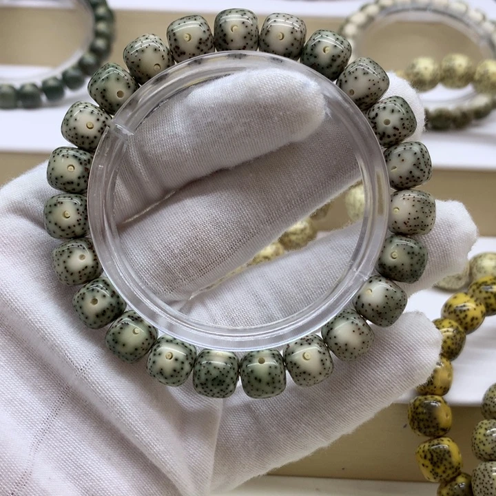 星月菩提手串贾*文青花瓷10/9