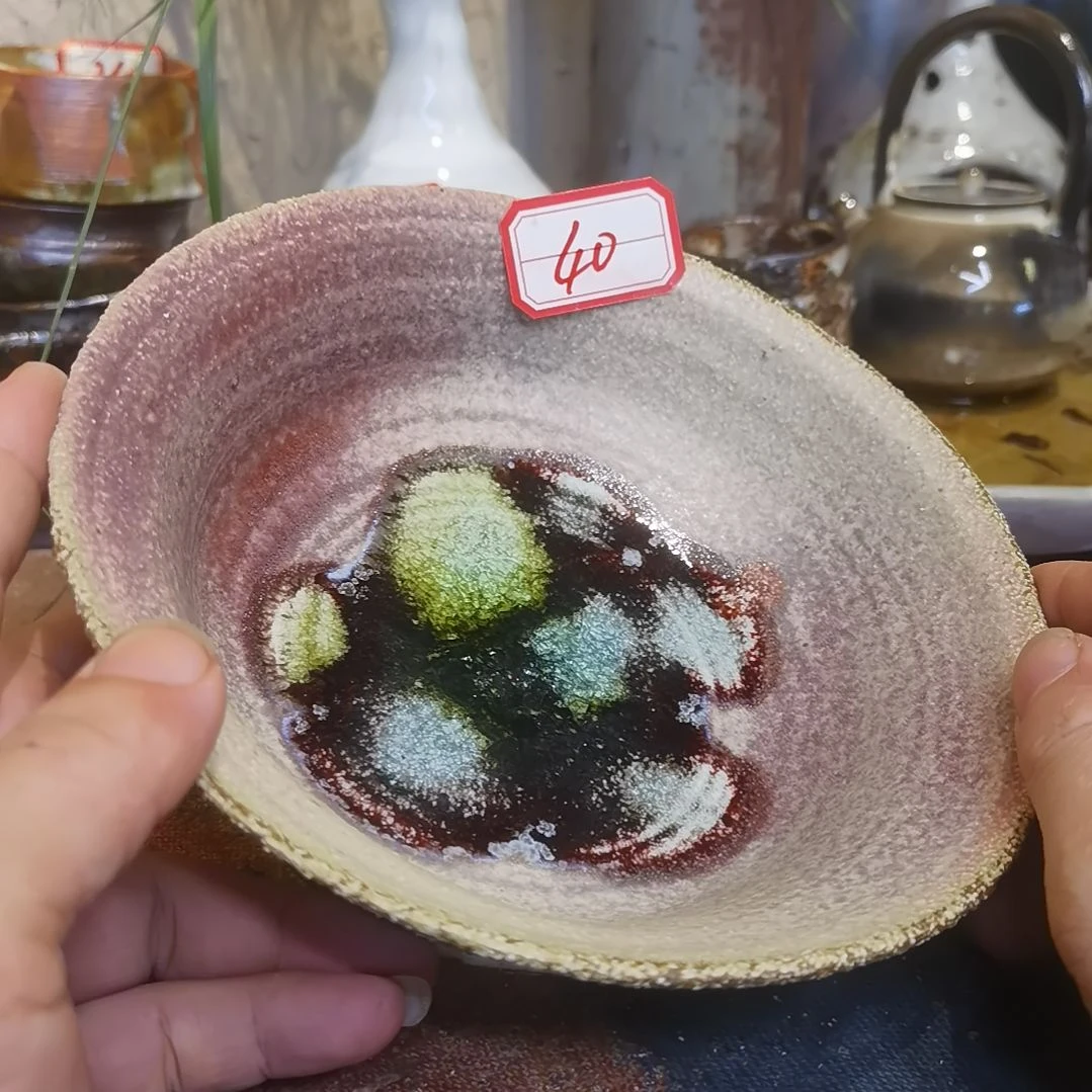 摆件手工高温原矿窑变新品福利