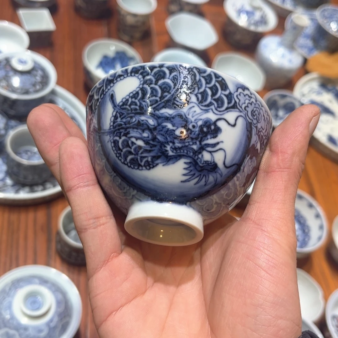 杯陶瓷艺术品美官人