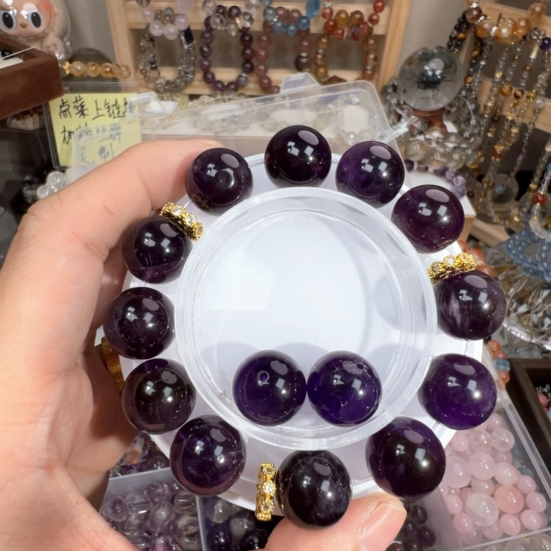 水晶手绳未镶嵌紫水