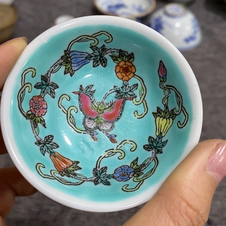 紫砂茶杯非常漂亮好看的碗