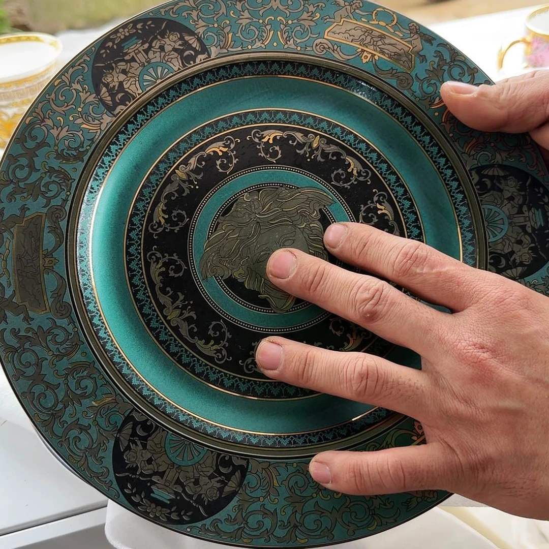 搪瓷骨瓷餐具陶瓷高温无标价格处理