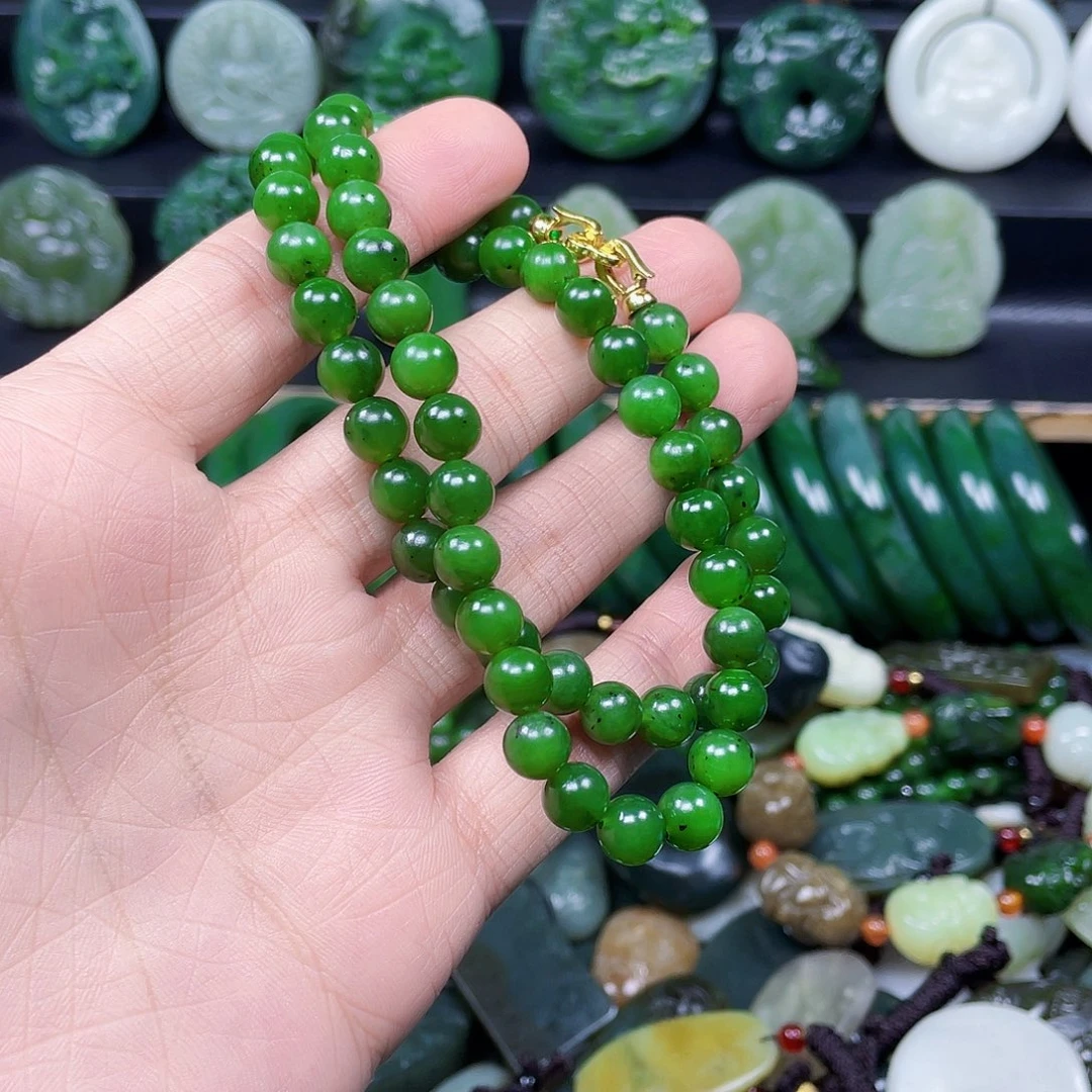 和田玉未镶嵌珠宝半成品