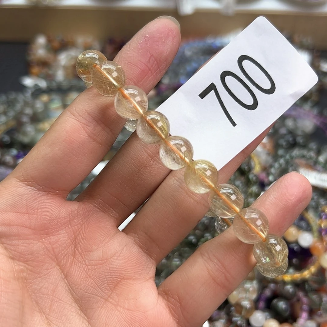 水晶手链未镶嵌手链