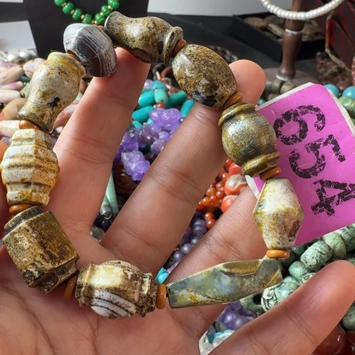 玛瑙/玉髓未镶嵌颈饰