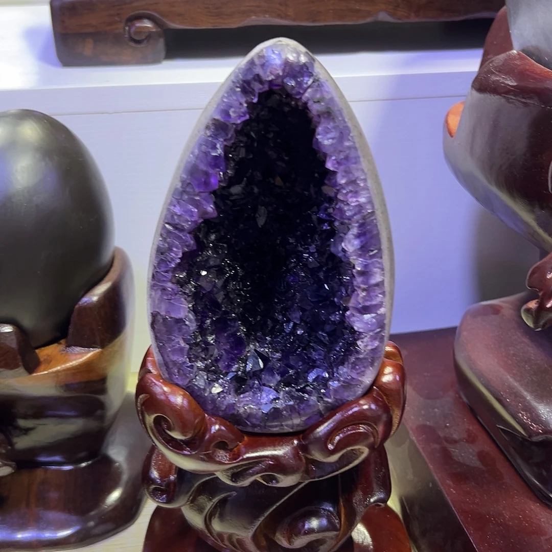 未镶嵌大型摆件（非配饰）紫晶