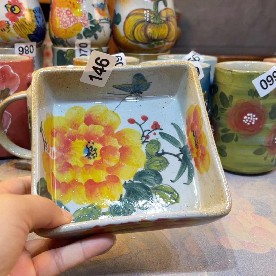 瓷片景德镇手工制作