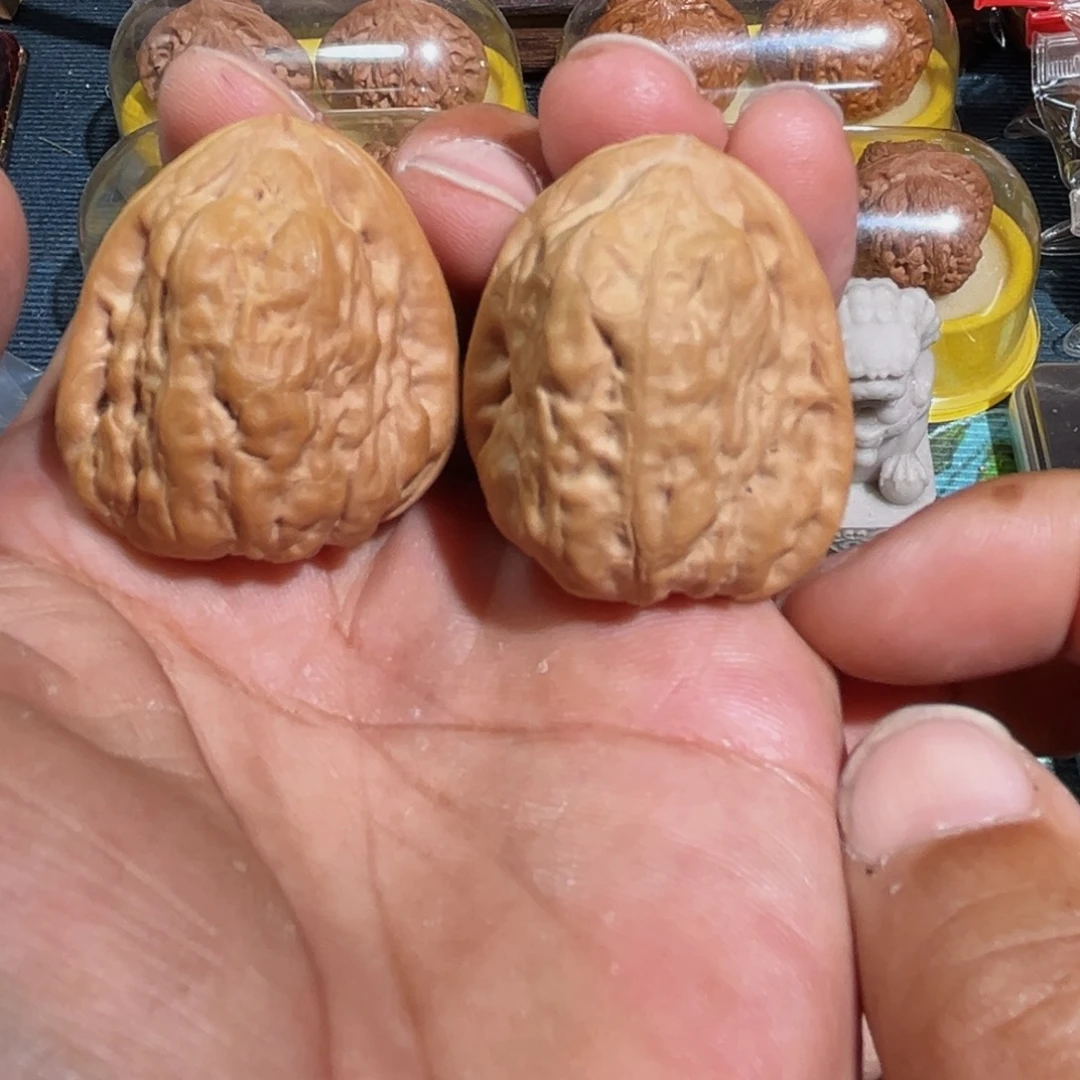 文玩核桃把件京西金蝉34