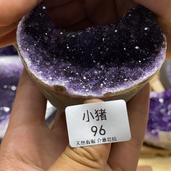 未镶嵌紫晶大型摆件（非配饰）