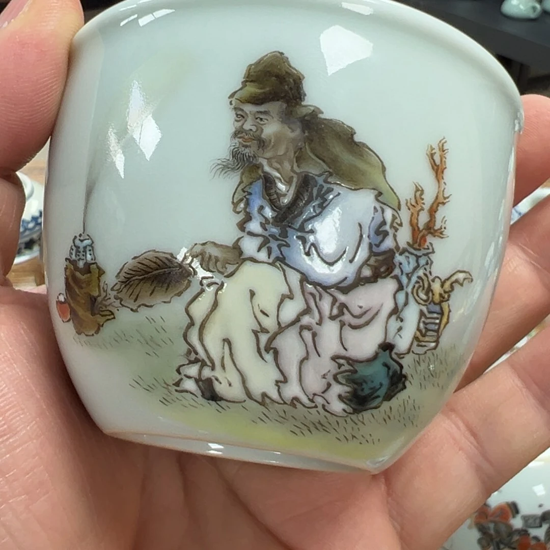 【闪购商品】景德镇陶瓷主人杯