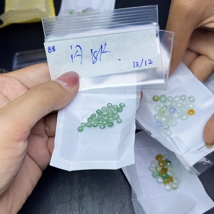 未镶嵌定制翡翠不