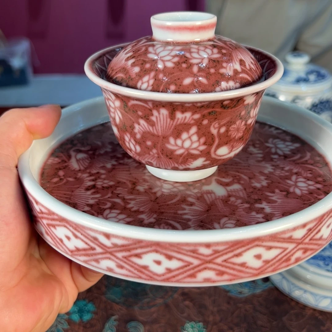 杯景德镇手绘陶瓷